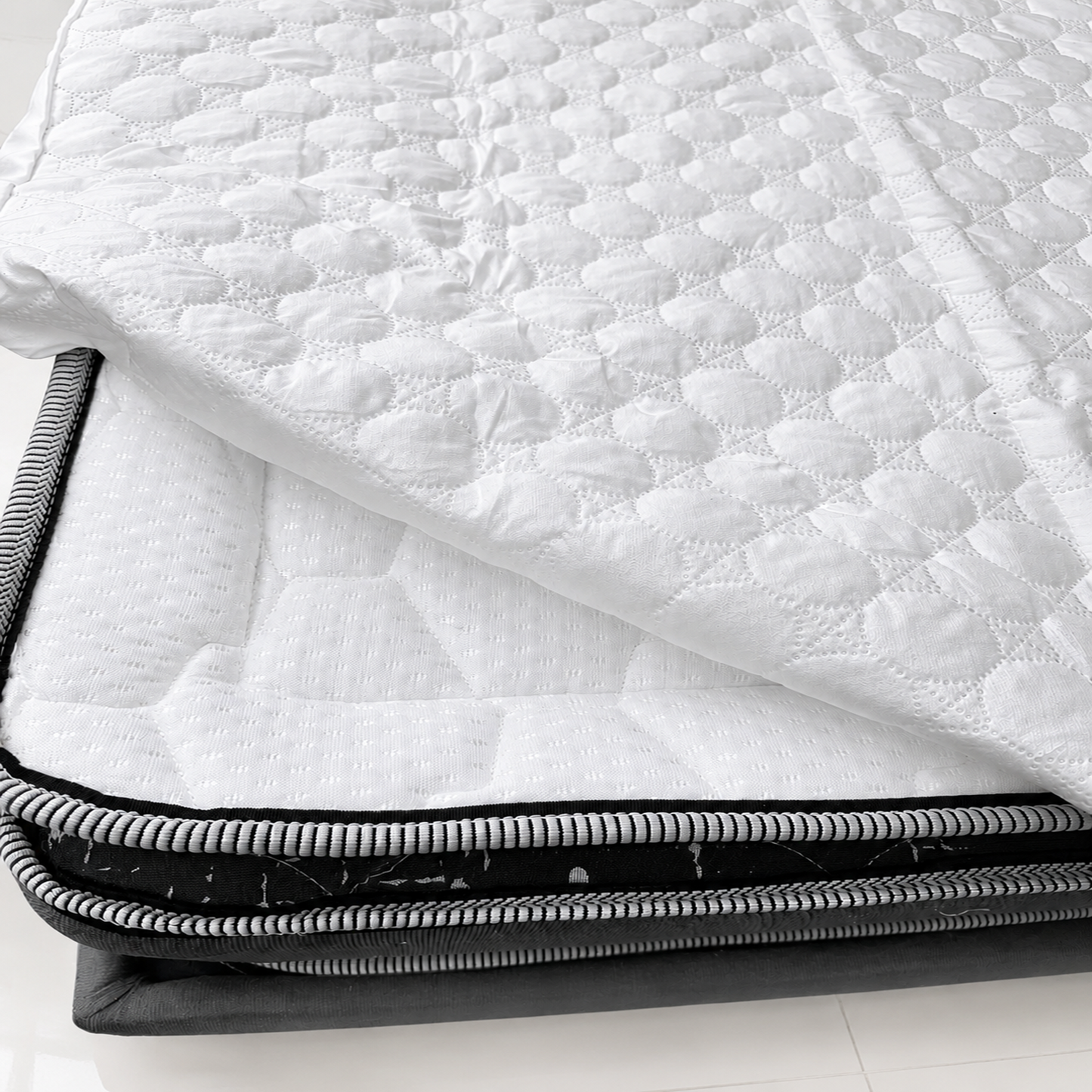 COMBO COLCHON CONFORT MAS BASECAMA Y CABECERO