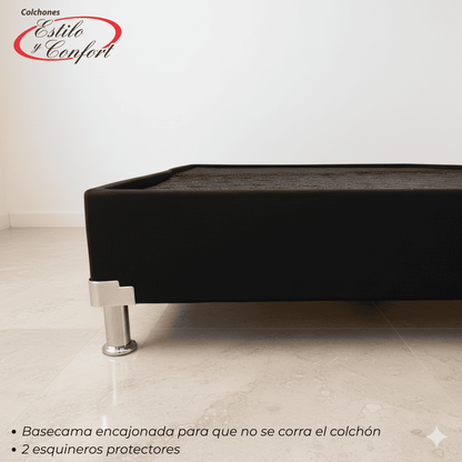 BASECAMA DIVIDIDA PATAS METALICAS