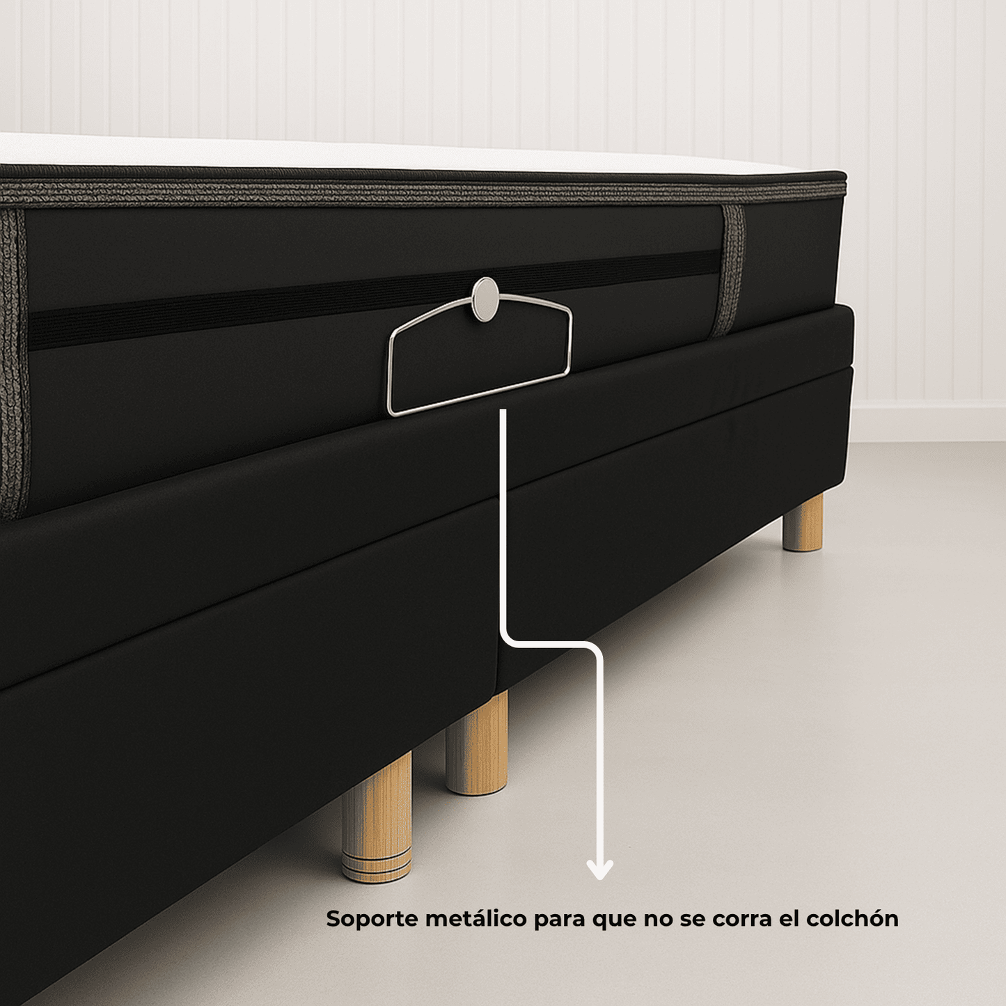 BASECAMA CON BAUL-DEPOSITO