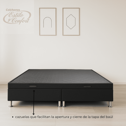 BASECAMA CON BAUL-DEPOSITO