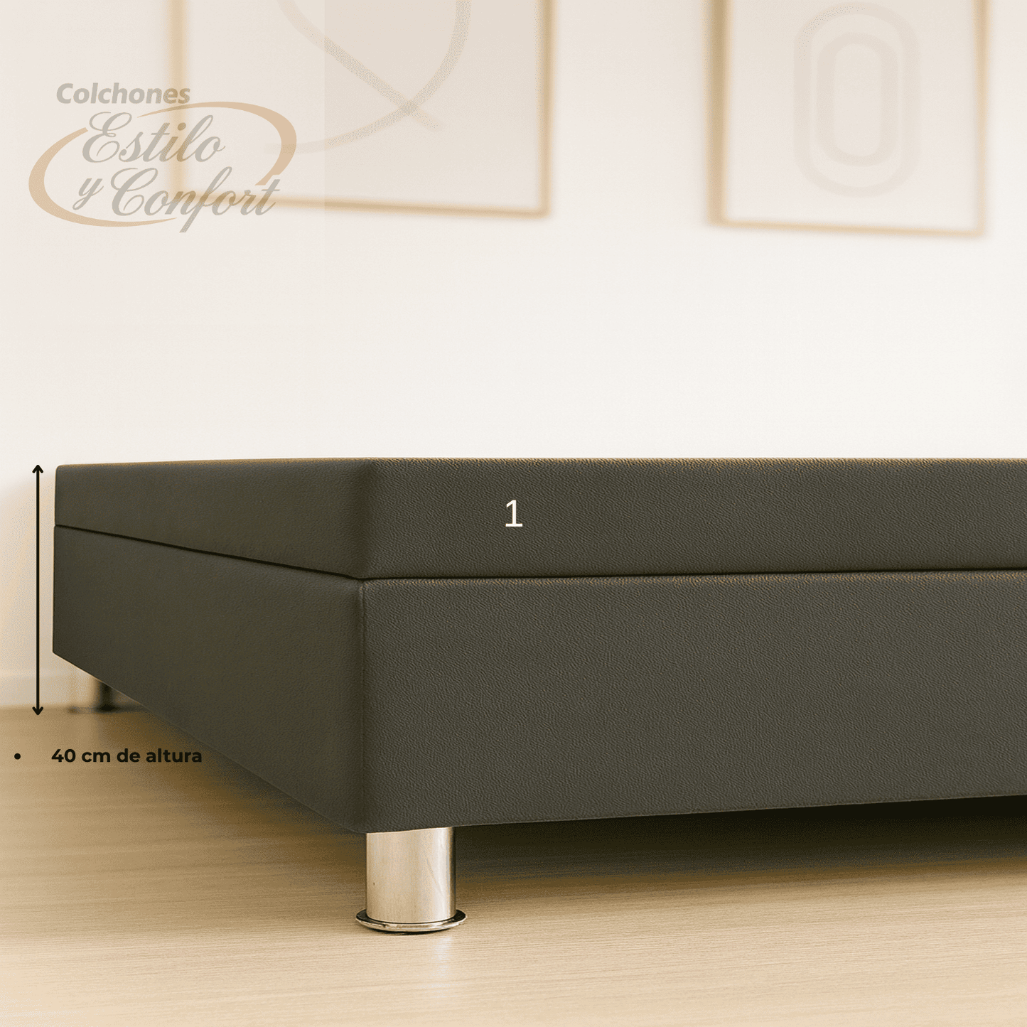 BASECAMA CON BAUL-DEPOSITO