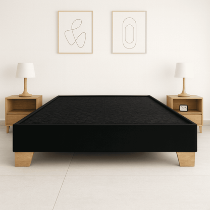 BASECAMA DIVIDIDA PATAS DE MADERA