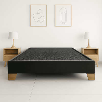 BASECAMA DIVIDIDA PATAS DE MADERA