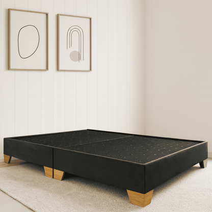 BASECAMA DIVIDIDA PATAS DE MADERA