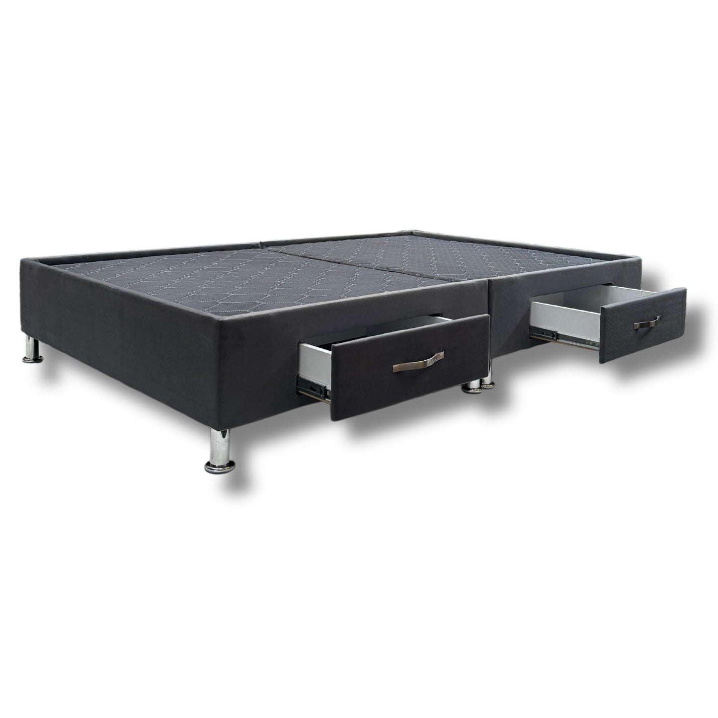 BASECAMA CON 2 CAJONES MAS CABECERO