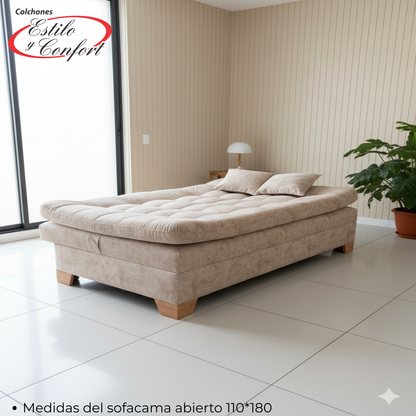 SOFACAMA CON BAUL