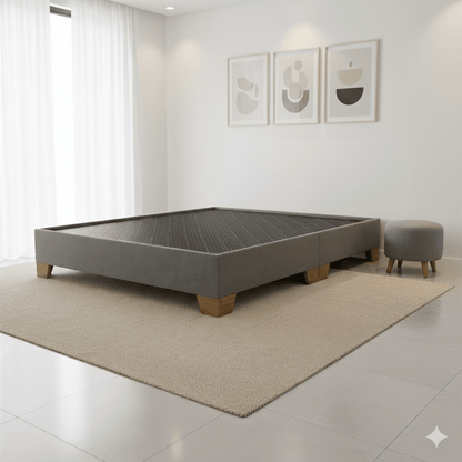 BASECAMA DIVIDIDA PATAS DE MADERA