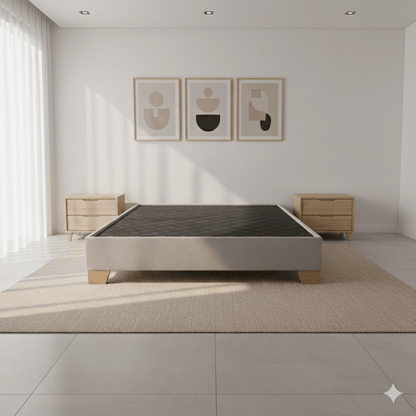 BASECAMA DIVIDIDA PATAS DE MADERA