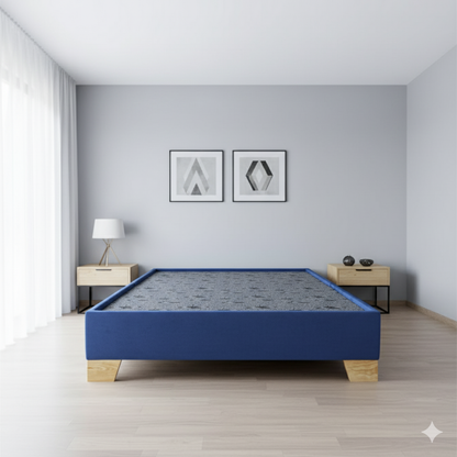 BASECAMA DIVIDIDA PATAS DE MADERA